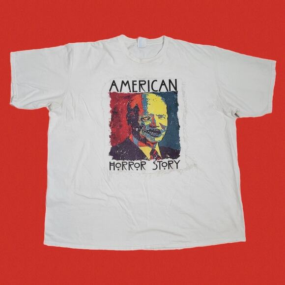 American Horror Story Biden T-Shirt, size 3XL - Picture 1 of 3